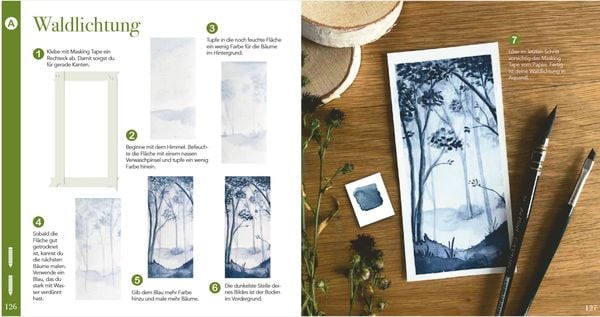 Produktbild: Das wundervolle Buch der Waldmotive