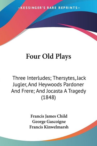 Produktbild: Four Old Plays