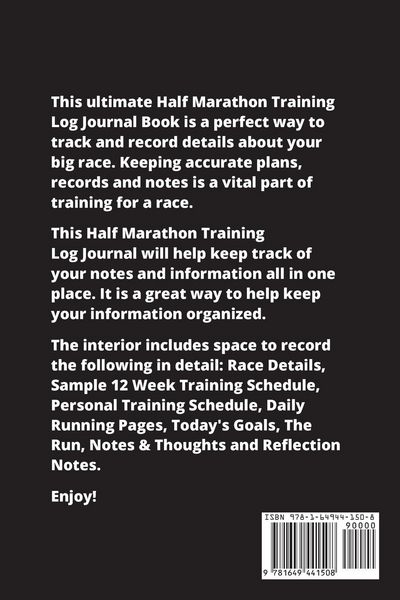 Produktbild: Half Marathon Training
