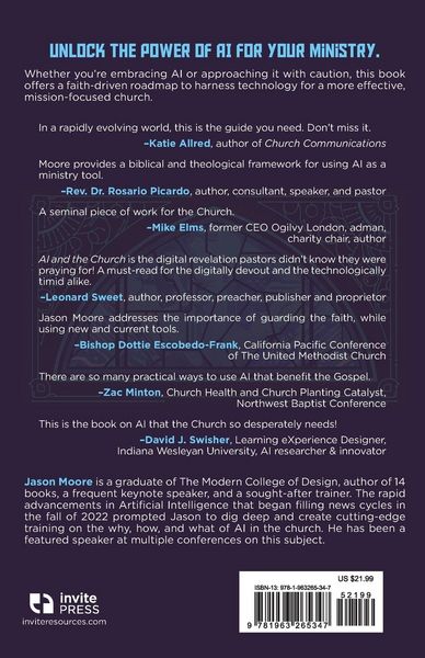 Produktbild: AI and the Church