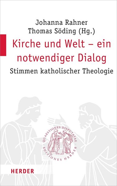 Produktbild: Kirche und Welt - ein notwendiger Dialog