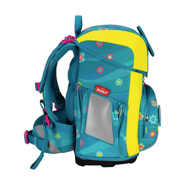 Produktbild: Scout Schulranzen Set Neo, Schulranzen Set, 4tlg, Little Flowers