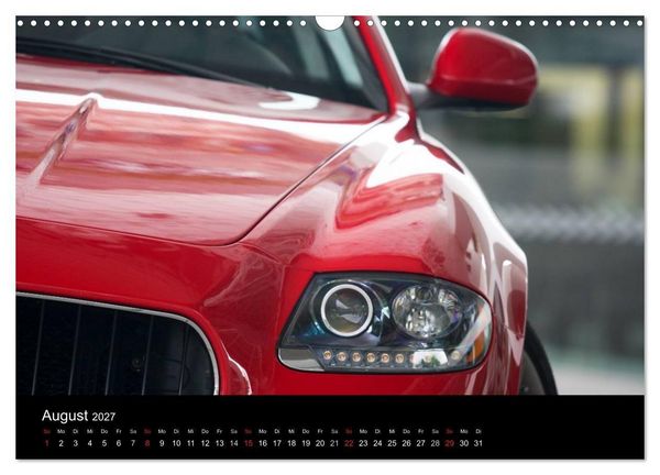 Produktbild: Quattromera (Wandkalender 2027 DIN A3 quer), CALVENDO Monatskalender