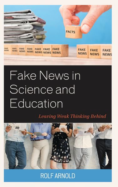 Produktbild: Fake News in Science and Education