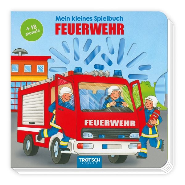 Trötsch Spielbuch Mein kleines Spielbuch Feuerwehr, Gebundene Ausgabe von , Trötsch Verlag GmbH & Co. KG, 978-3-96552-140-7
