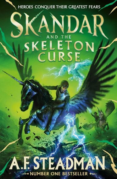 Produktbild: Skandar and the Skeleton Curse
