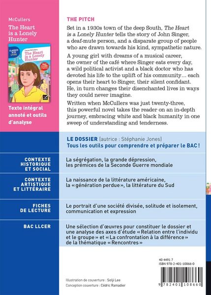 Produktbild: Classics co anglais llce 1re the