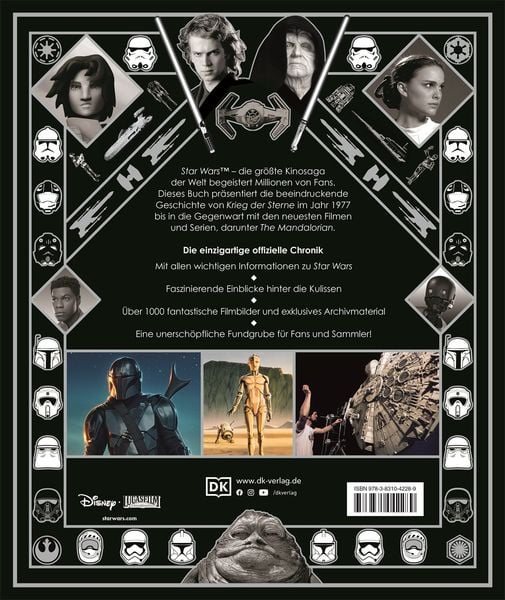 Star Wars™ Die offizielle Geschichte Neuausgabe