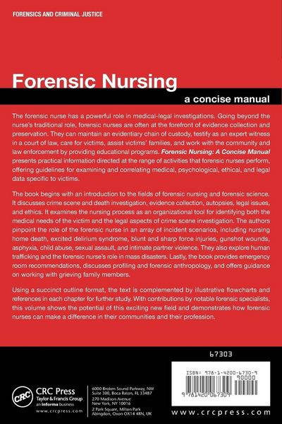 Produktbild: Forensic Nursing