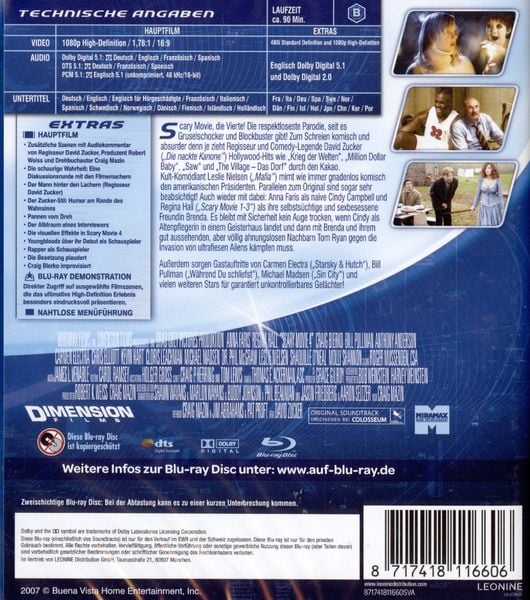 Produktbild: Scary Movie 4