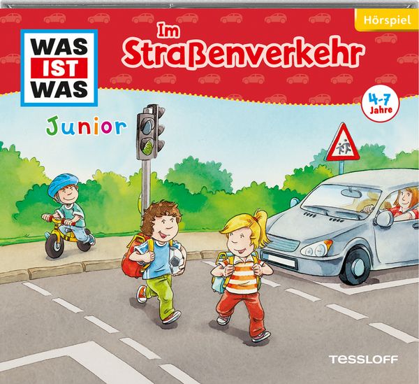 Produktbild: WAS IST WAS Junior H&ouml;rspiel: Im Stra&szlig;enverkehr