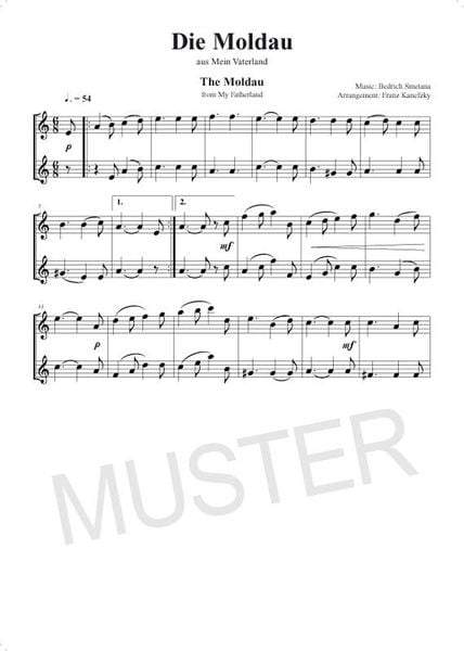 Produktbild: 100 leichte Duette f&uuml;r 2 Saxophone