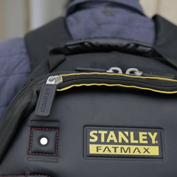 Produktbild: STANLEY FatMax 1-95-611 Werkzeugrucksack unbest&uuml;ckt (L x B x H) 360 x 360 x 495 mm