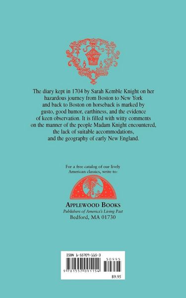 Produktbild: The Journal of Madam Knight