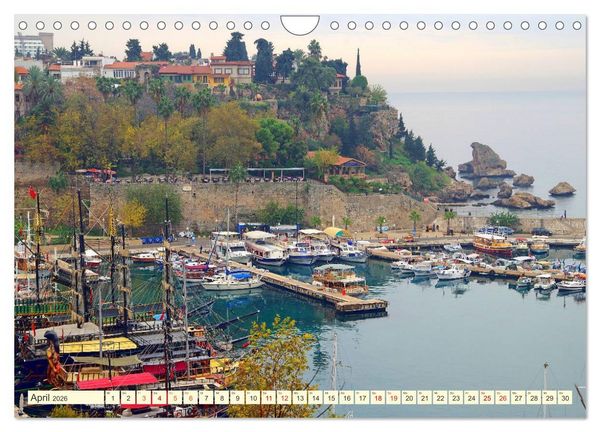 Produktbild: Urlaubsparadies Antalya-Lara (Wandkalender 2026 DIN A4 quer), CALVENDO Monatskalender