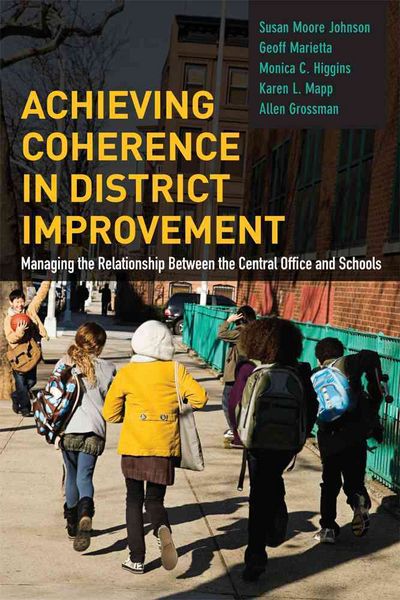 Produktbild: Achieving Coherence in District Improvement
