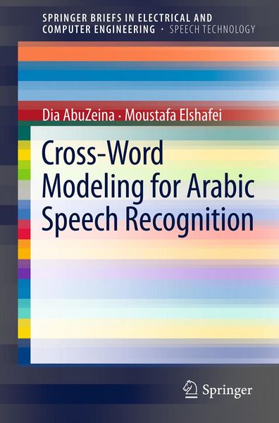 Produktbild: Cross-Word Modeling for Arabic Speech Recognition