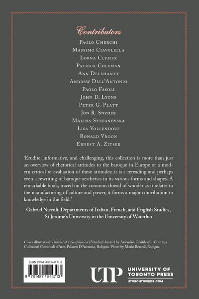Produktbild: Culture and Authority in the Baroque