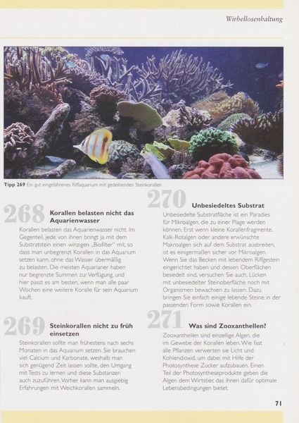Produktbild: 500 Tipps und Tricks zur Meerwasseraquaristik