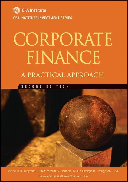 Produktbild: Corporate Finance