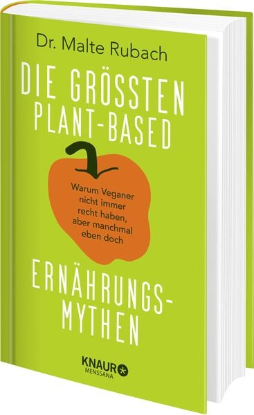 Produktbild: Die gr&ouml;&szlig;ten plant-based Ern&auml;hrungs-Mythen