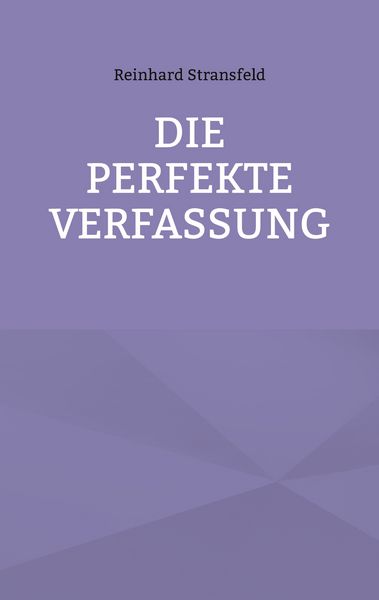 Produktbild: Die Perfekte Verfassung