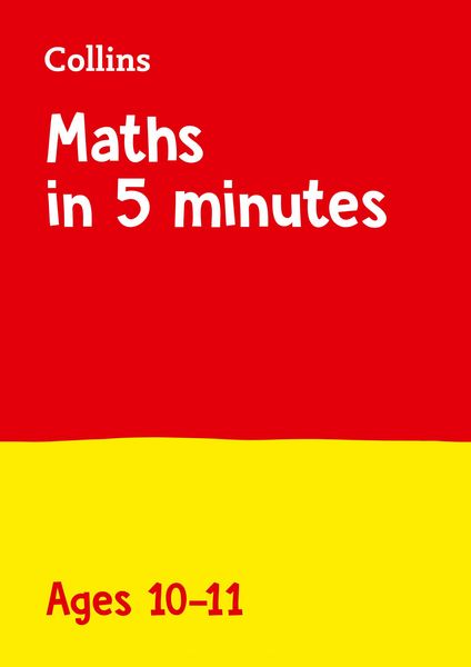 Produktbild: Letts 5-Minute Maths Mastery Age 10-11