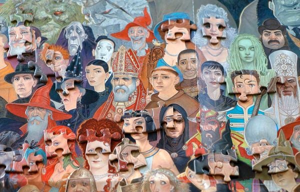 Produktbild: DIe Welt von Terry Pratchett