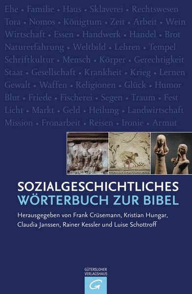 Produktbild: Sozialgeschichtliches W&ouml;rterbuch zur Bibel