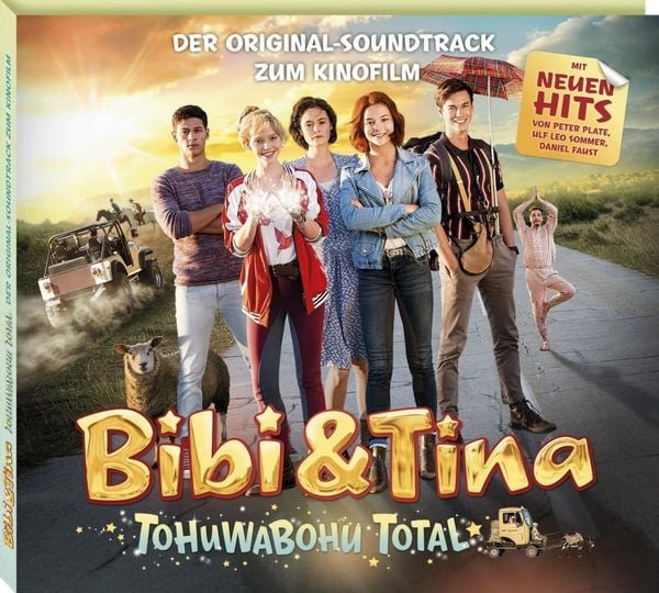 Bibi & Tina Soundtrack 4.Kinofilm: Tohuwabohu total