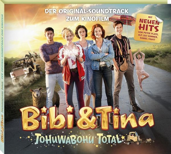 Produktbild: Soundtrack zum Film4-Tohuwabohu Total