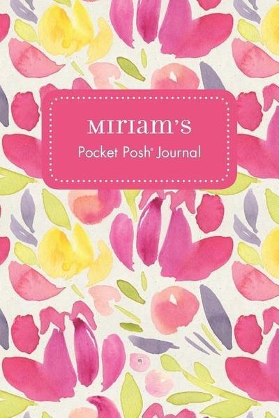 Miriam's Pocket Posh Journal, Tulip