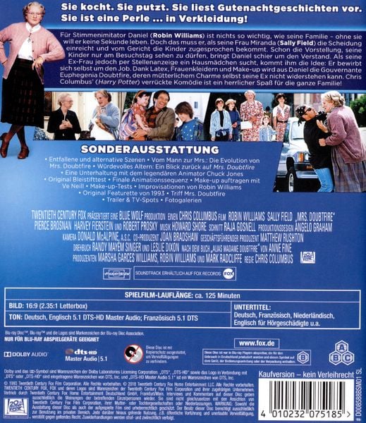 Produktbild: Mrs. Doubtfire