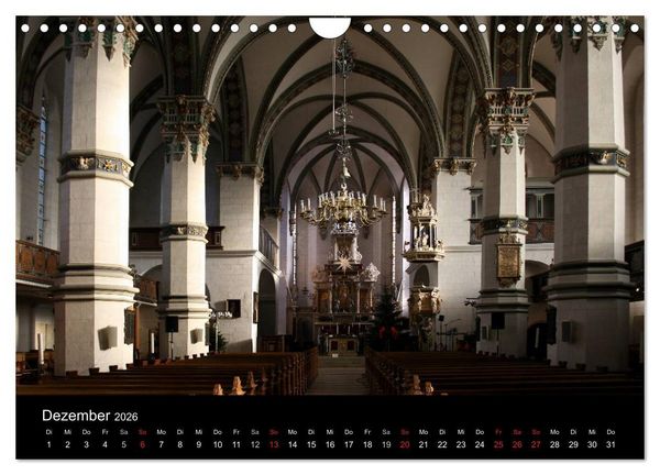 Produktbild: Wolfenb&uuml;tteler Stadtansichten (Wandkalender 2026 DIN A4 quer), CALVENDO Monatskalender
