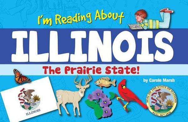Produktbild: I'm Reading about Illinois