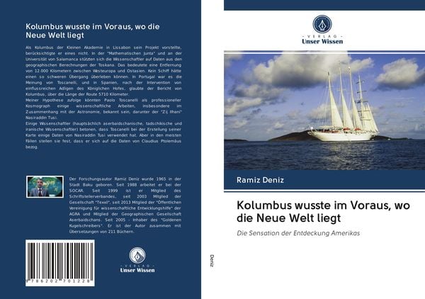 Produktbild: Kolumbus wusste im Voraus, wo die Neue Welt liegt