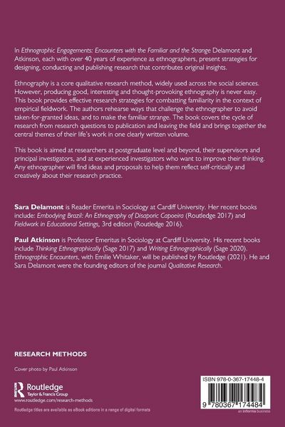 Produktbild: Ethnographic Engagements