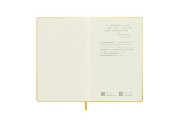 Produktbild: Moleskine: Moleskine Classic Notebook, Large, Ruled, Orange