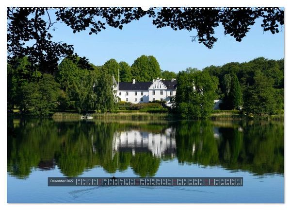 Produktbild: Schl&ouml;sser und Burgen in D&auml;nemark 2027 (hochwertiger Premium Wandkalender 2027 DIN A2 quer), Kunstdruck in Hochglanz