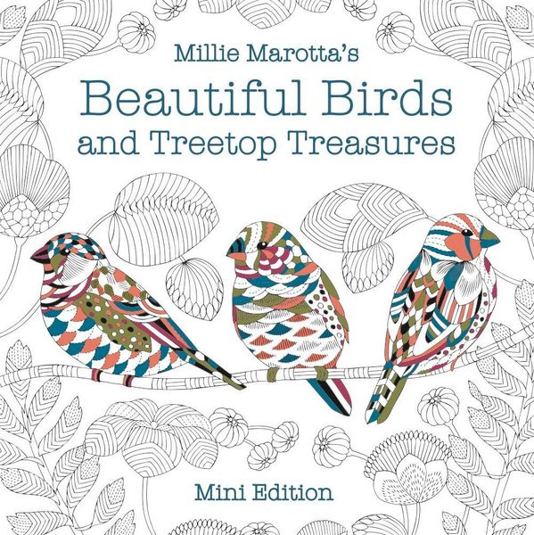 Produktbild: Millie Marotta's Beautiful Birds and Treetop Treasures: Mini Edition