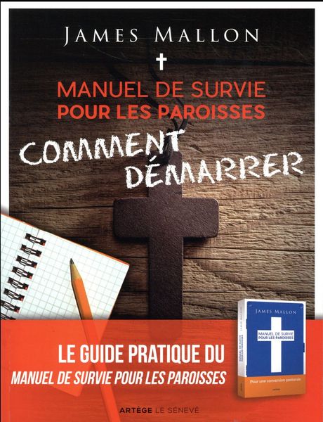 Produktbild: Manuel de survie pour les paroisses : comment d&eacute;marrer