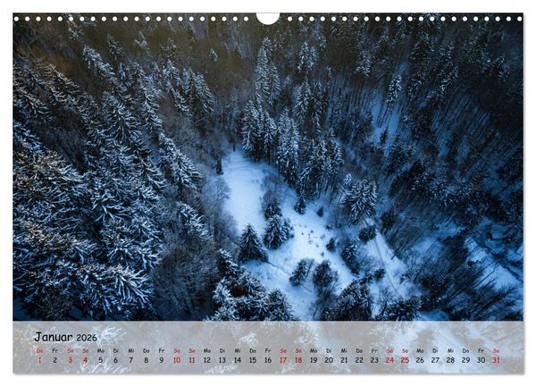Produktbild: Unser Berchtesgadener Land (Wandkalender 2026 DIN A3 quer), CALVENDO Monatskalender