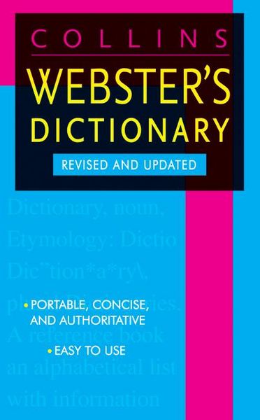 Produktbild: HarperCollins Webster's Dictionary