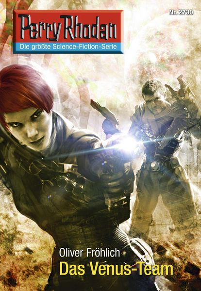 Produktbild: Perry Rhodan 2730: Das Venus-Team
