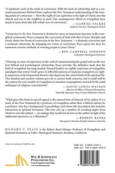Produktbild: Conversion in the New Testament