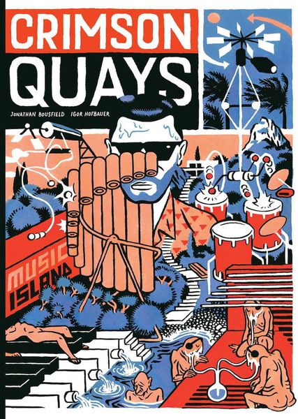 Produktbild: Crimson Quays