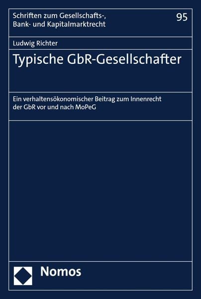 Produktbild: Typische GbR-Gesellschafter