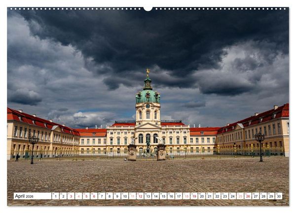 Produktbild: Faszination Berlin - Stadtansichten zwischen Himmel und Spree (hochwertiger Premium Wandkalender 2026 DIN A2 quer), Kunstdruck in Hochglanz