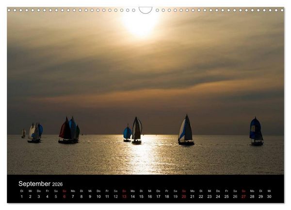 Produktbild: Mecklenburg - Vorpommern (Wandkalender 2026 DIN A3 quer), CALVENDO Monatskalender