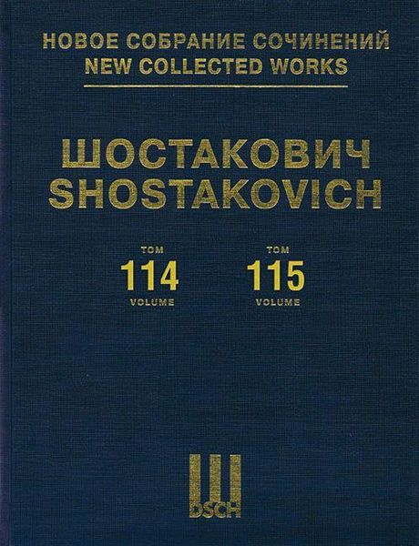Produktbild: Symphony of Psalms; Symphony No 10 (Fragments); Liturgical Symphony